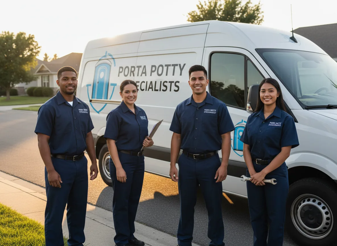 Portable Toilet Rental company in Dudley, PA