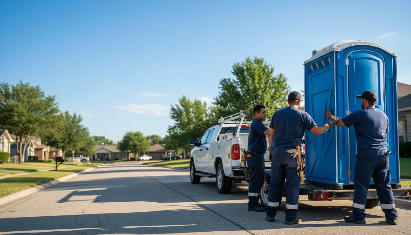 Portable Toilet Rental in Dudley, PA near me